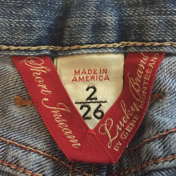 Lucky Brand Light Wash Woman’s Jeans Size 2/26 - Picture 12 of 15